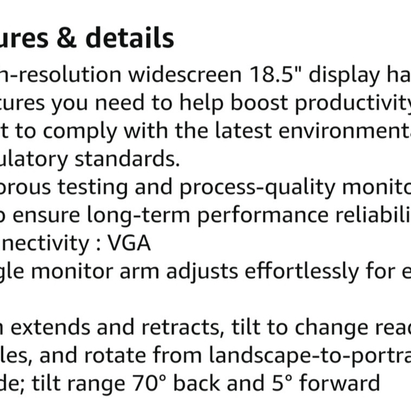 Dell monitor Make Me An Offer - Picture 8 of 10